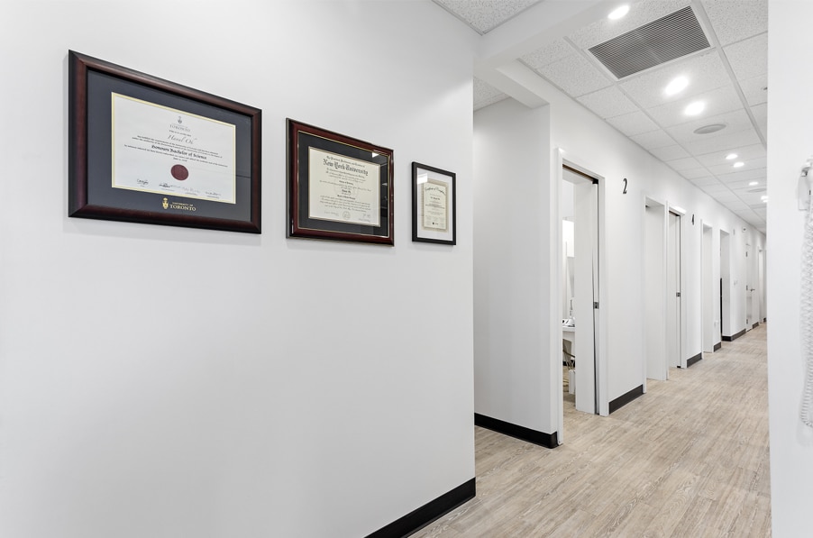 Westar dental Westerville dentist interior-office view