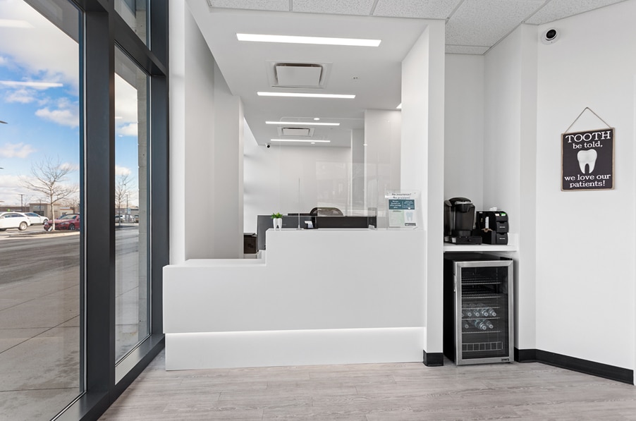 Westar dental Westerville dentist office reception